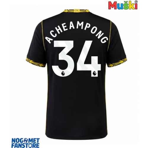 Chelsea Josh Acheampong #34 Gostujuci Dres 2026-27 Kratak Rukav